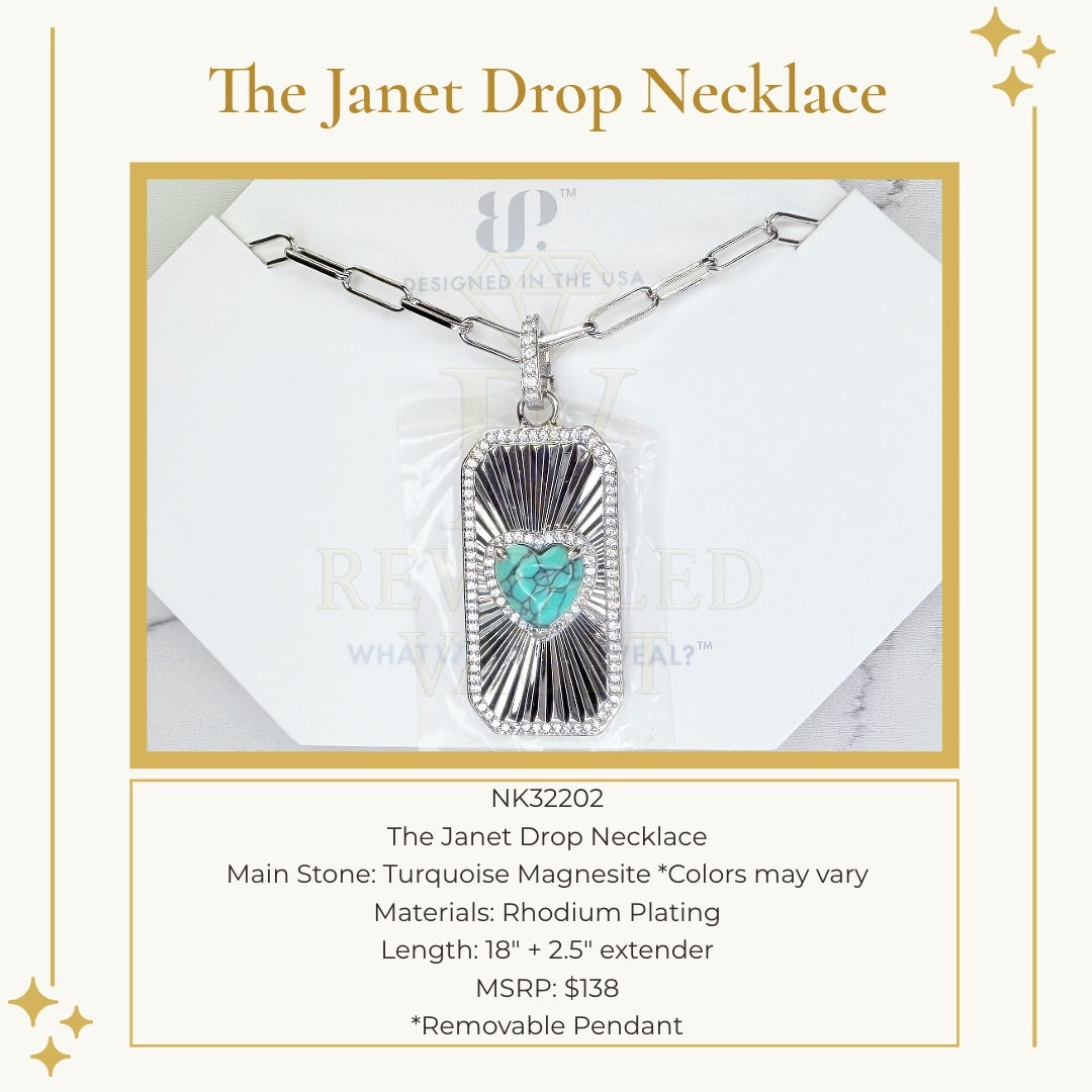The Janet Drop Necklace - OG