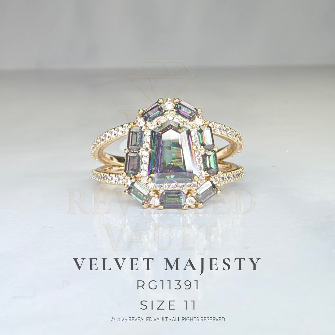 Velvet Majesty - Size 11 - June Birthday 2026