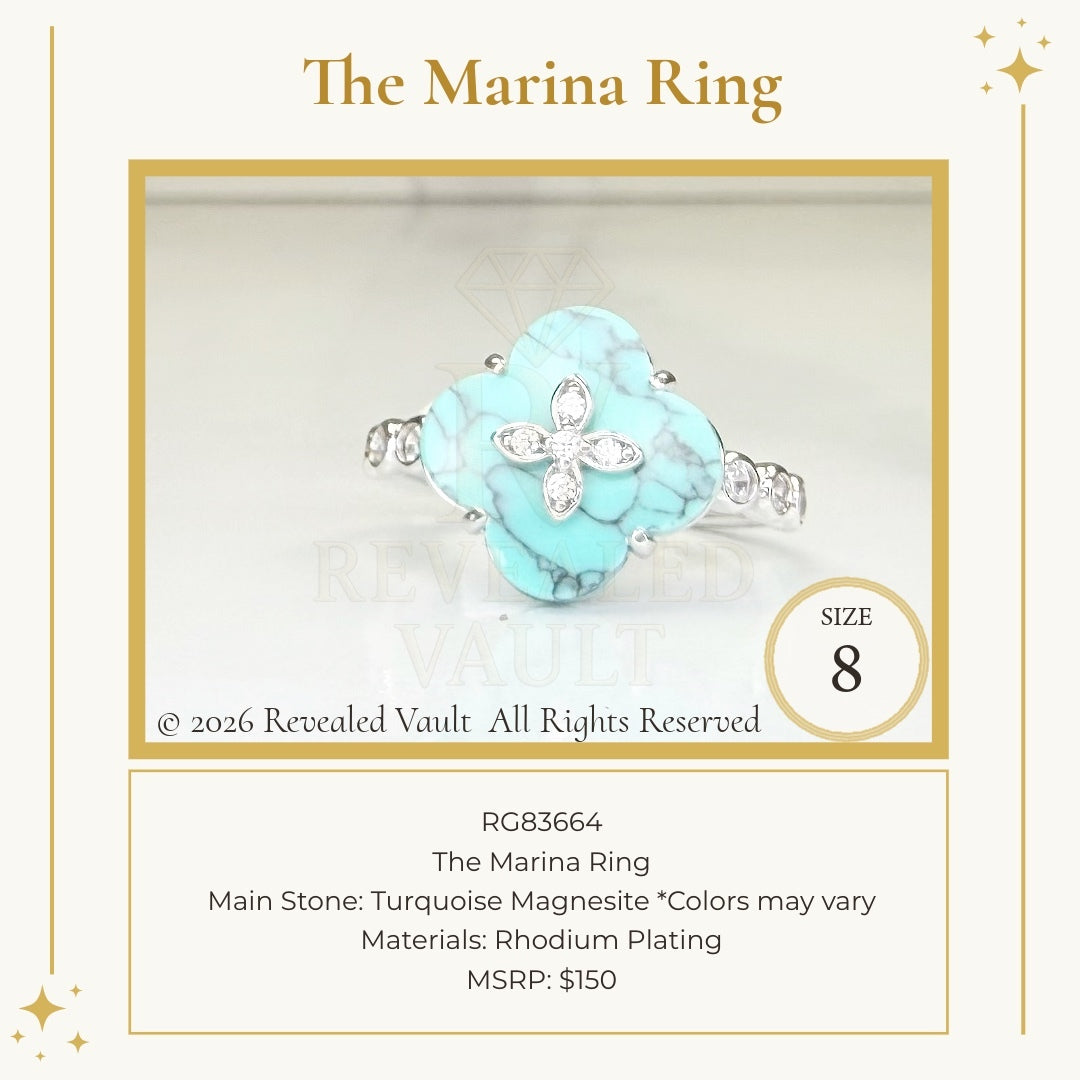 The Marina Ring - Size 8 - OG