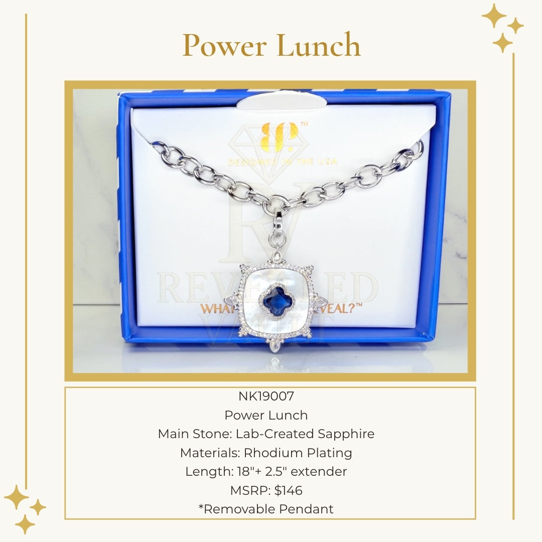 Power Lunch - September Birthday 2026