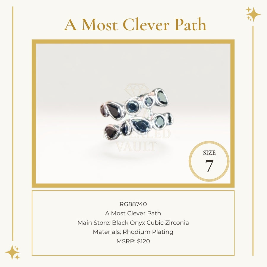 A Most Clever Path - Size 7 - OG