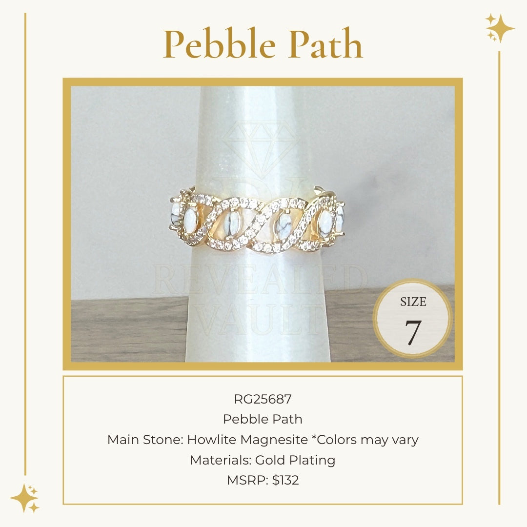 Pebble Path - Size 7 - OG