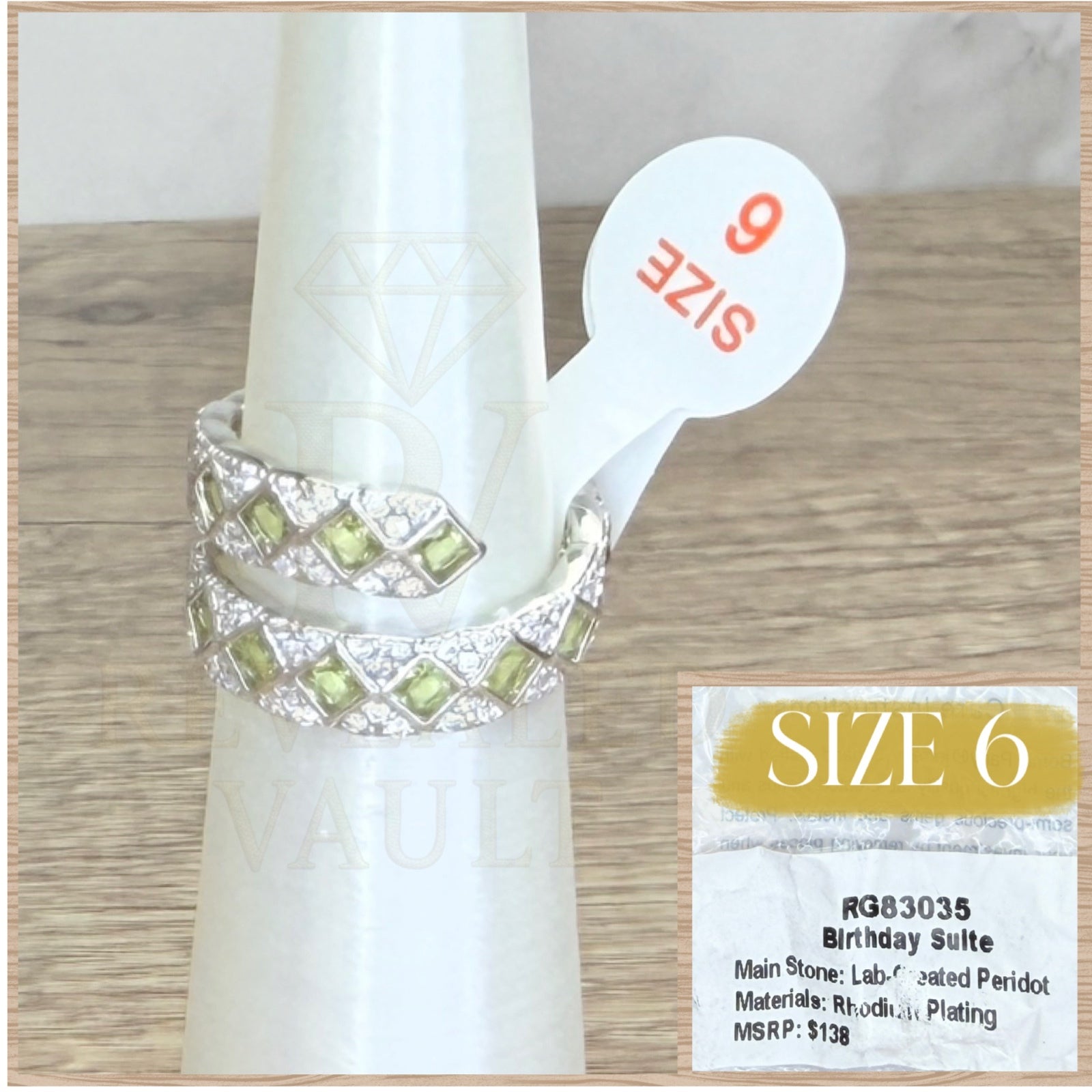 Birthday Suite - Size 6 - August Birthday 2026