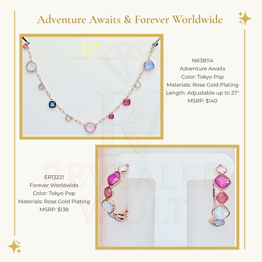 Adventure Awaits & Forever Worldwide - Tokyo Pop - Jewel Candy Destinations 2026