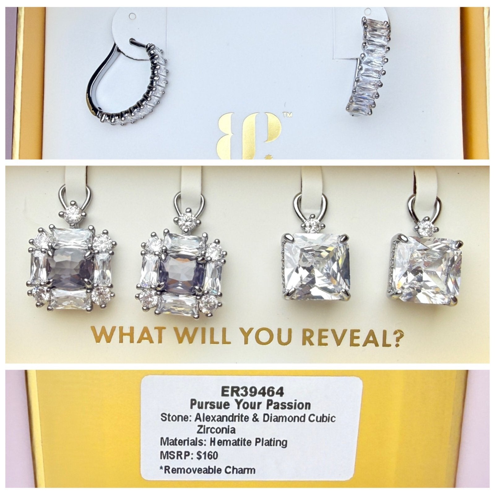 Pursue Your Passion - Charming Hoops