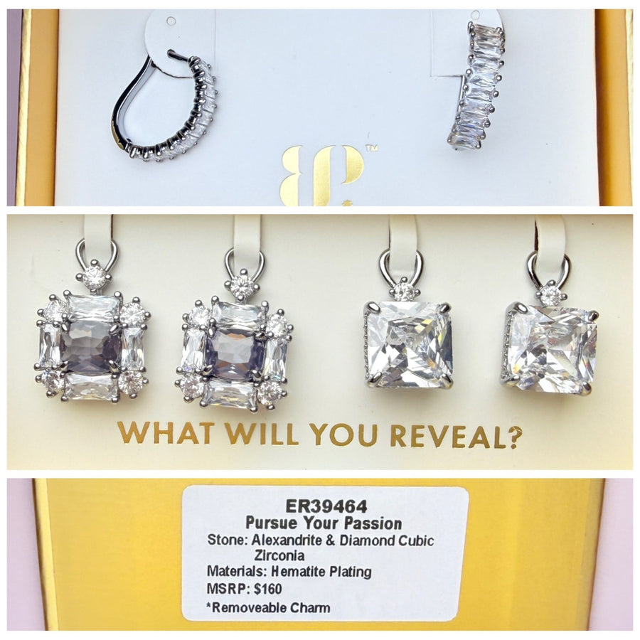 Pursue Your Passion - Charming Hoops