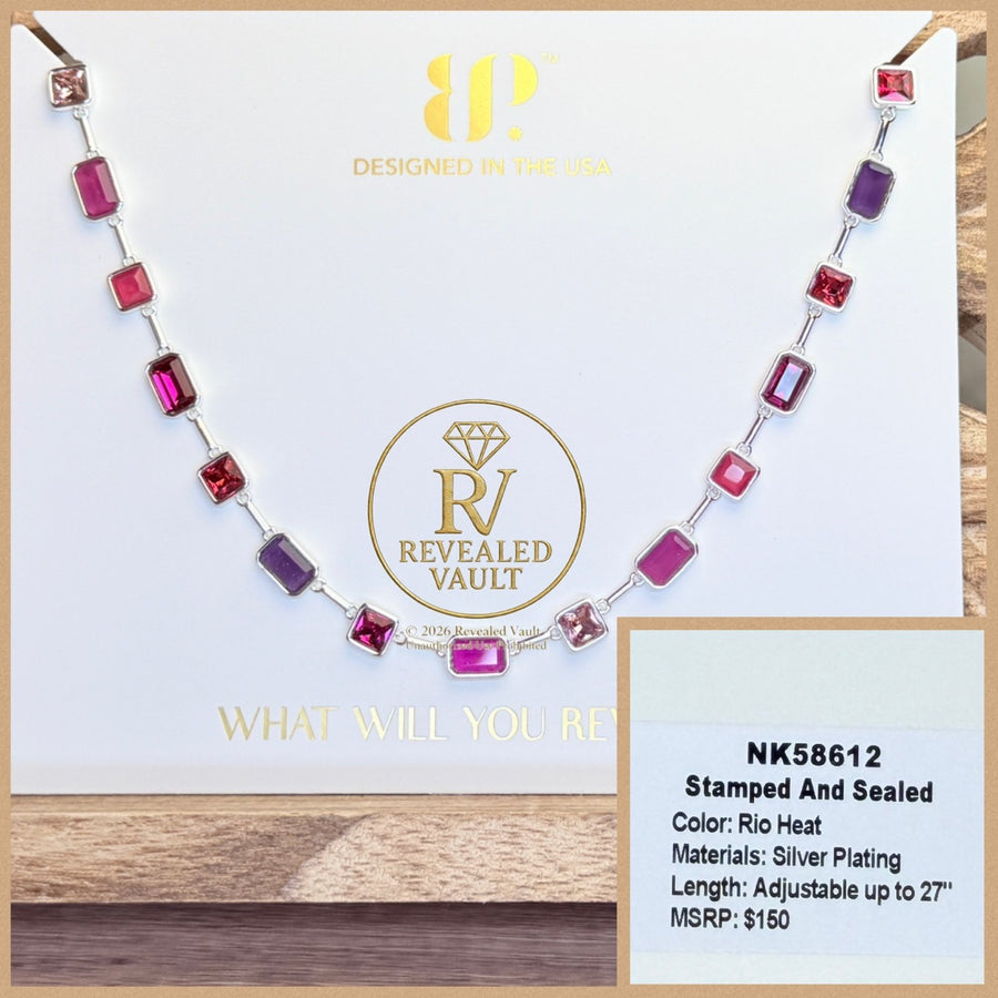 Stamped and Sealed - Rio Heat - Jewel Candy Destinations 2026