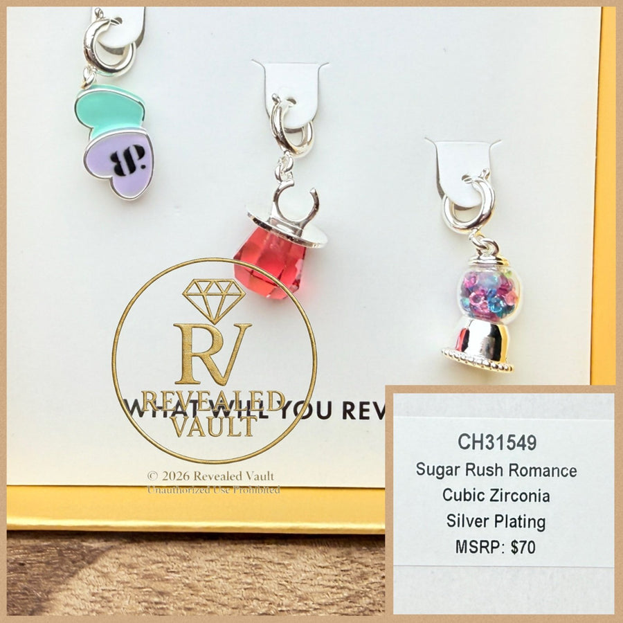 Sugar Rush Romance - Gem Society Charms Summer 2026