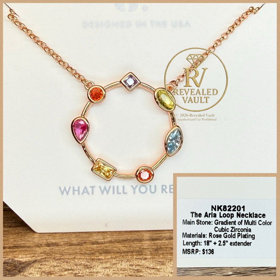The Aria Loop Necklace - OG