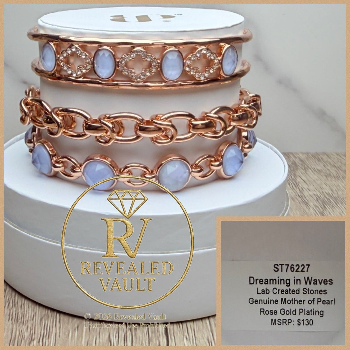 Dreaming in Waves - Spring Stacks 2025
