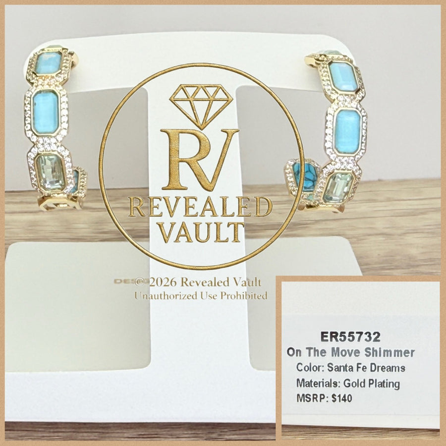 On The Move Shimmer - Santa Fe Dreams - Jewel Candy Destinations 2026