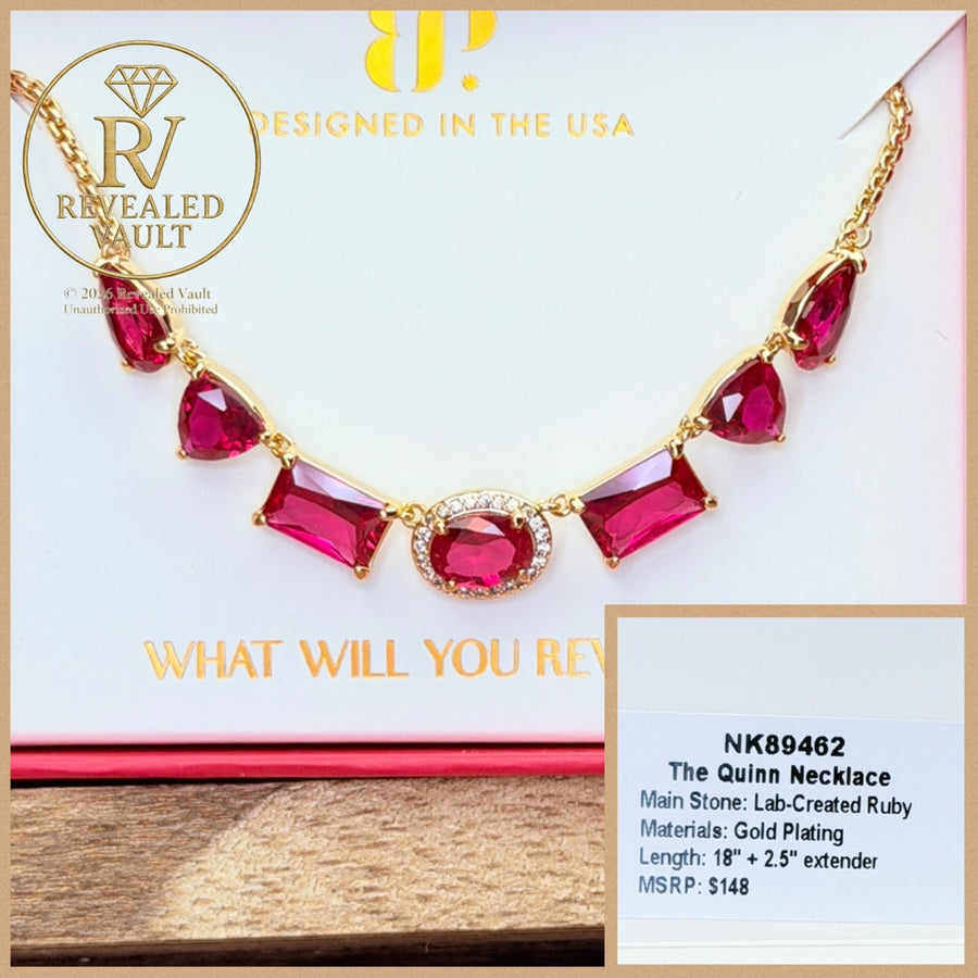 The Quinn Necklace - July Birthday 2026