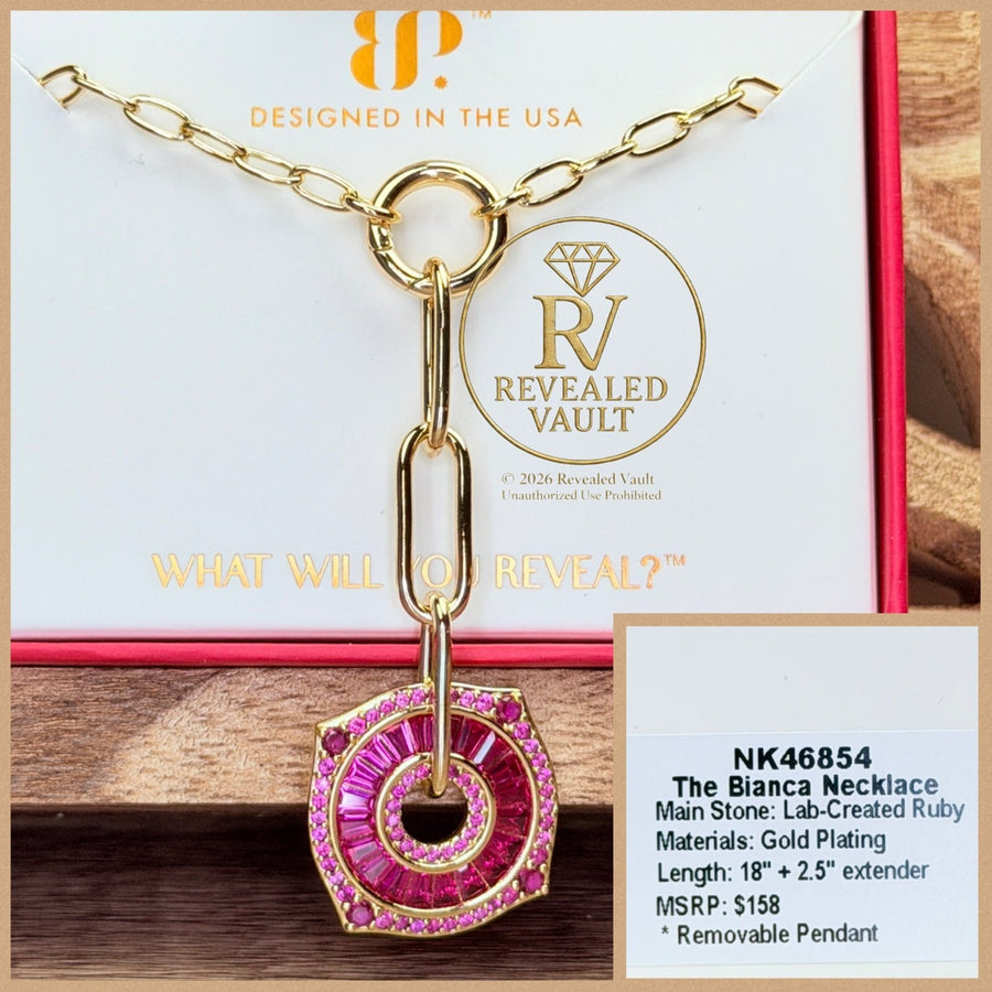 The Bianca Necklace - July Birthday 2026