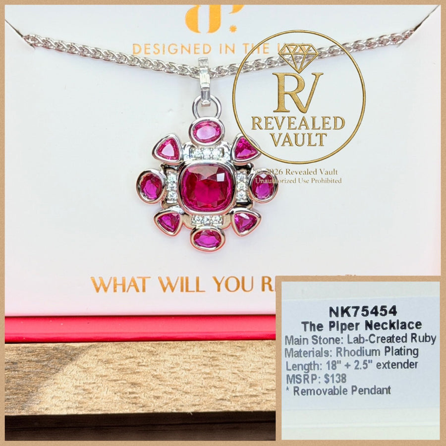 The Piper Necklace - July Birthday 2026