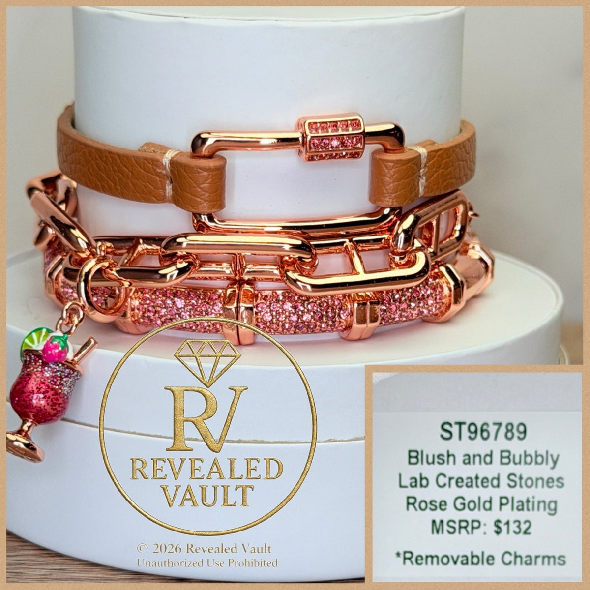 Blush and Bubbly - Summer Stacks 2026