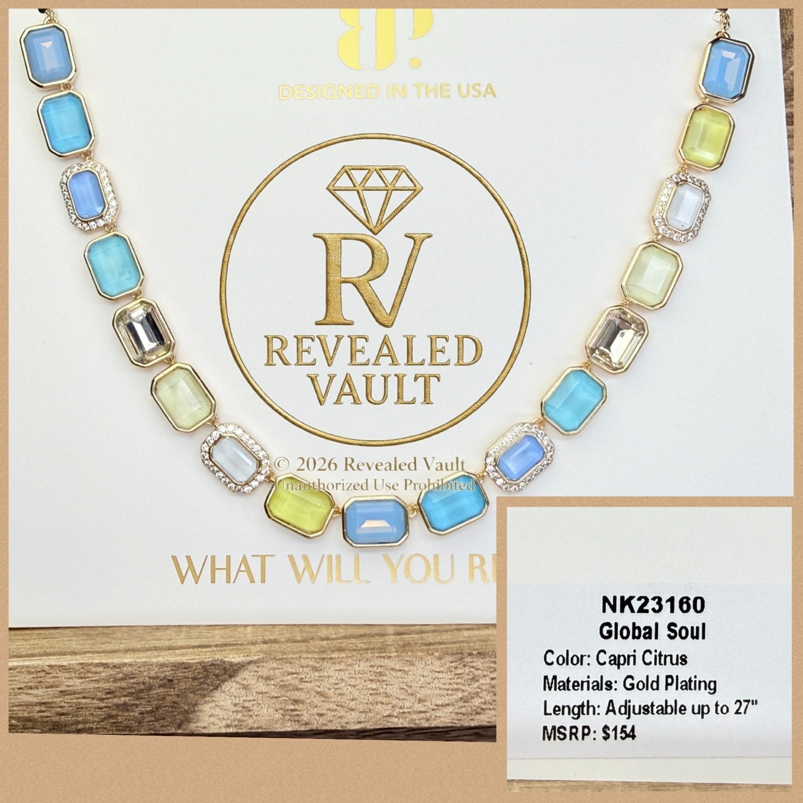 Global Soul - Capri Citrus - Jewel Candy Destinations 2026