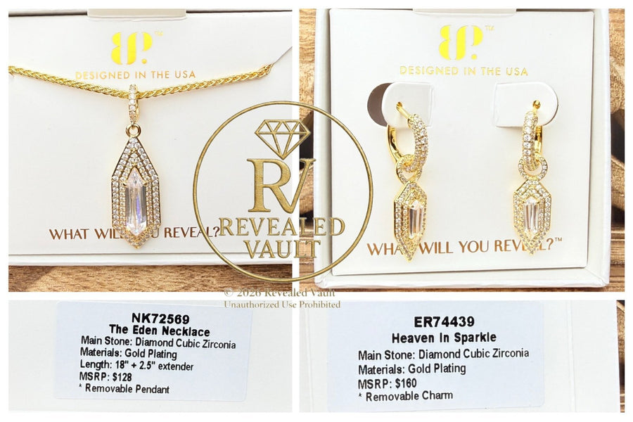 The Eden Necklace & Heaven In Sparkle - April Birthday 2026