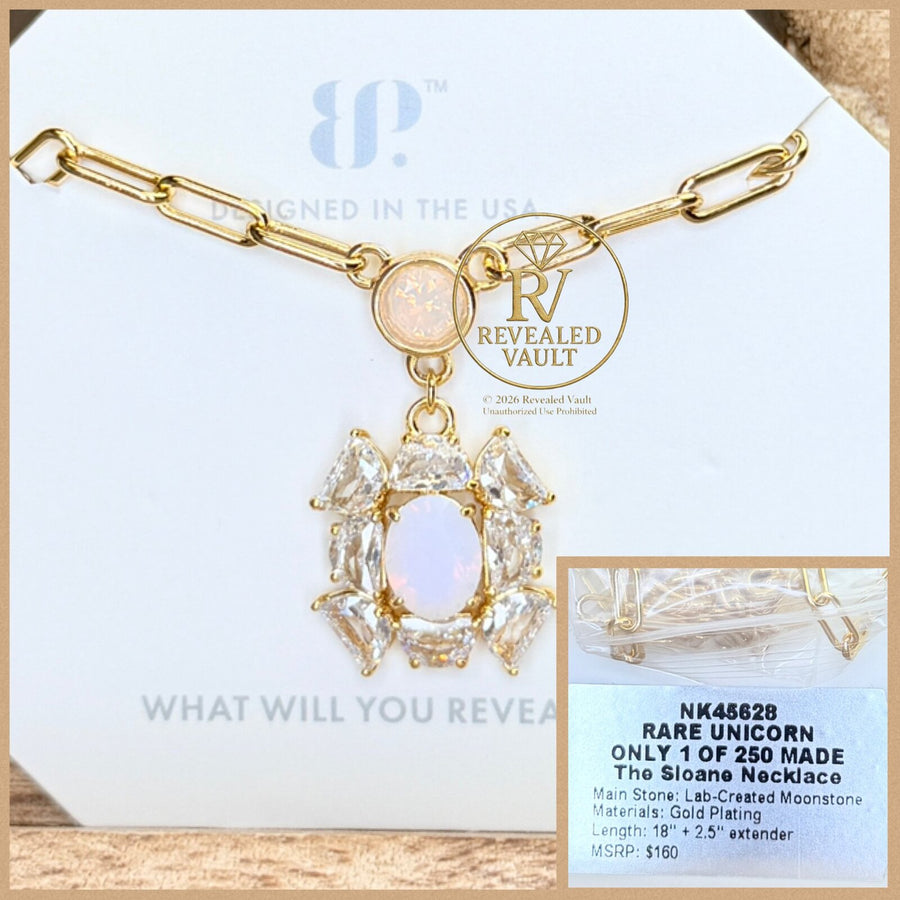 The Sloane Necklace Rare Unicorn - OG