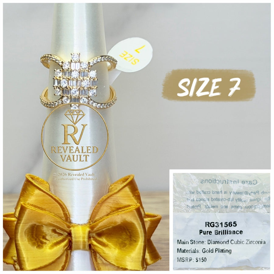 Pure Brilliance - Size 7 - April Birthday 2026