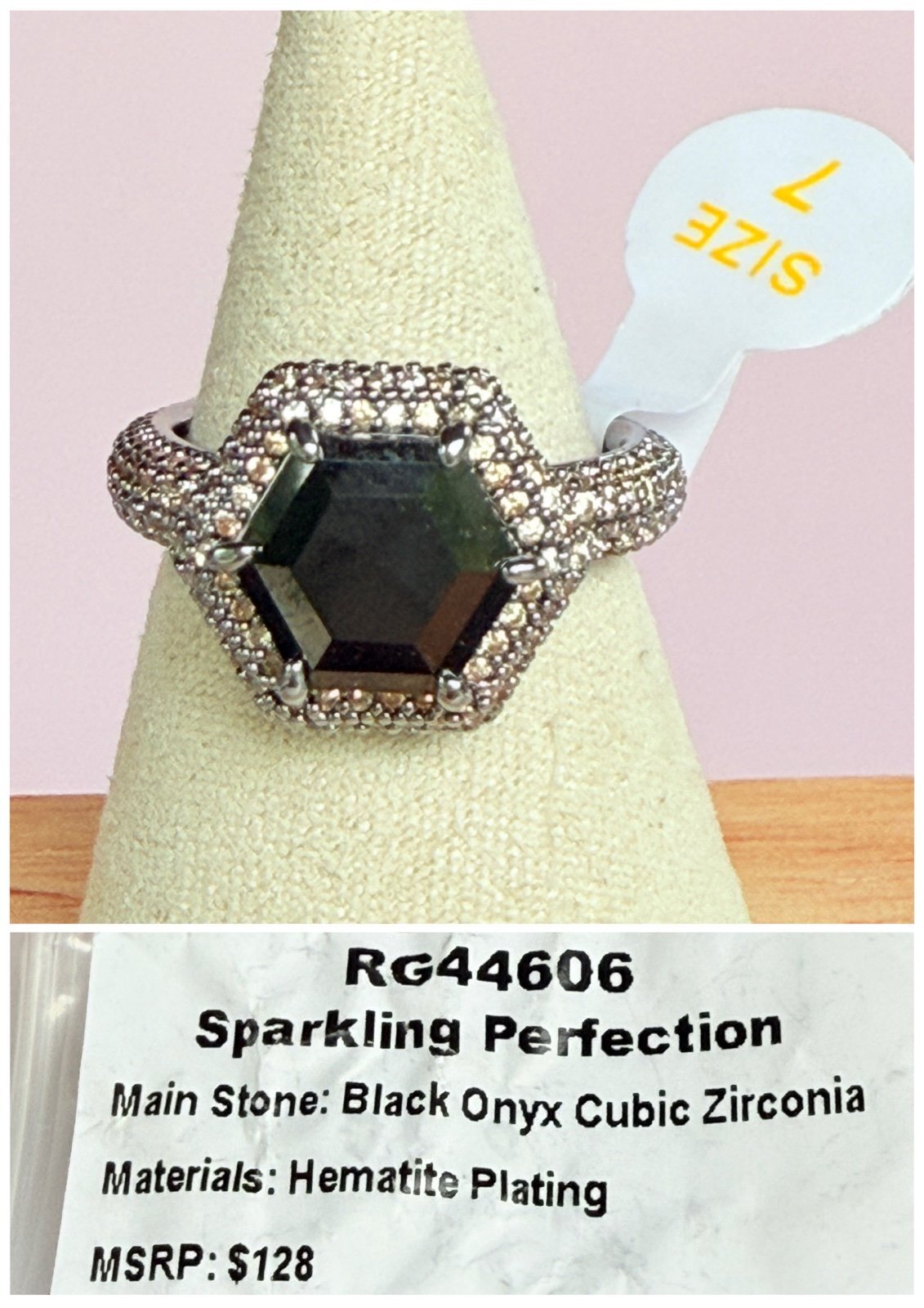 Sparkling Perfection - Size 7 - OG