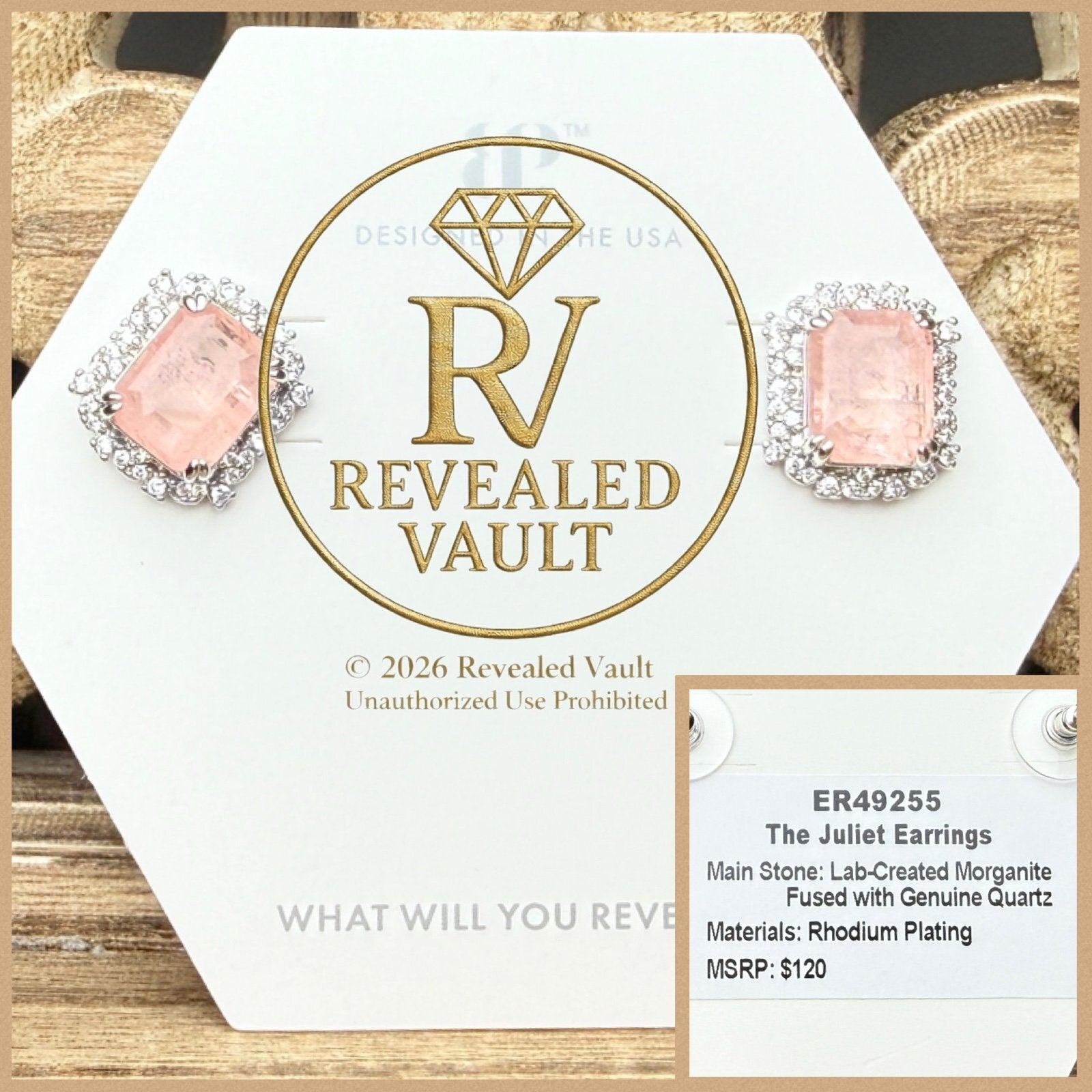 The Juliet Earrings - OG