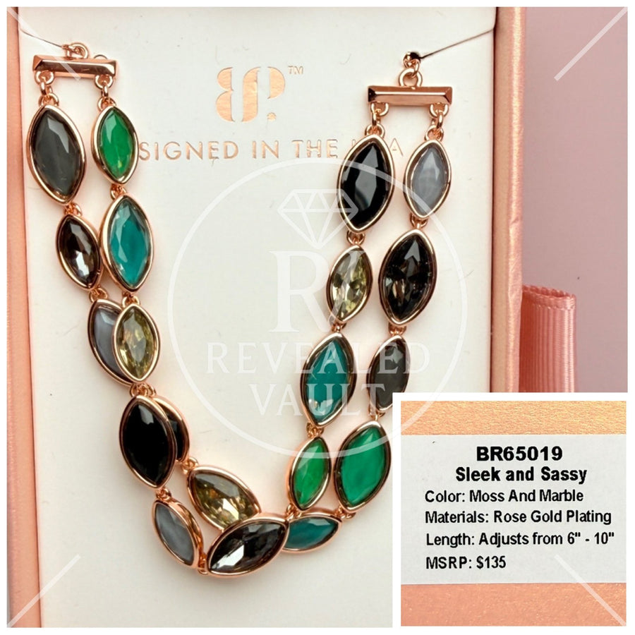 Sleek and Sassy - Moss and Marble - Holiday Jewel Candy