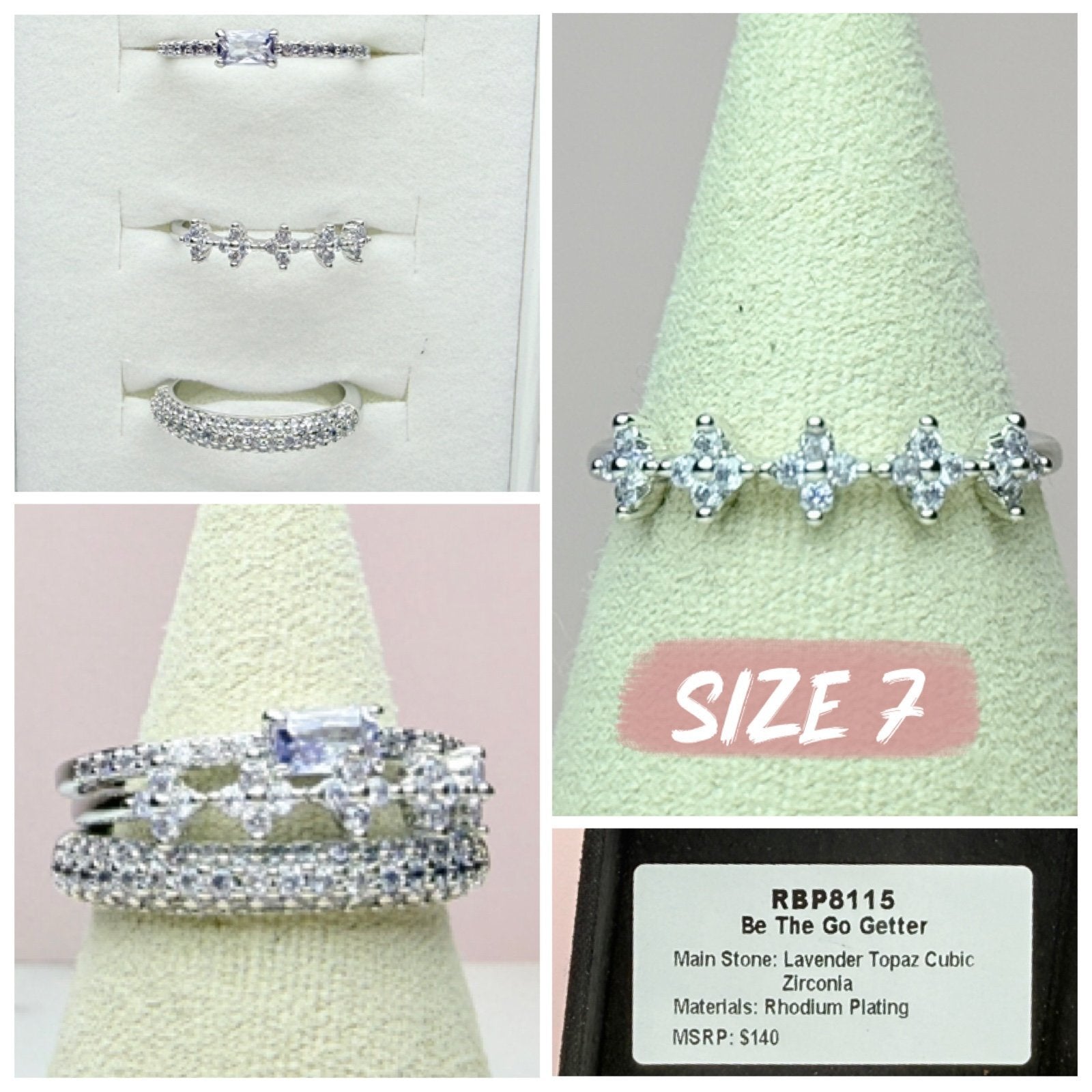 Be The Go Getter - Size 7 - Luxe Bands