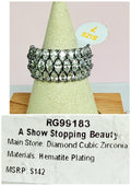 A Show Stopping Beauty - Size 7 - April Birthday 2025