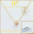 Knot To Be Missed - Sterling Club Vermeil