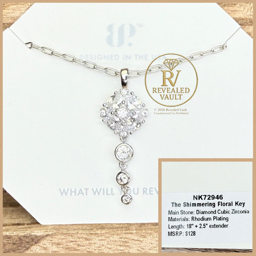 The Shimmering Floral Key - OG