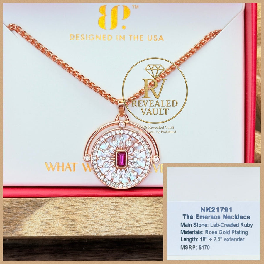 The Emerson Necklace - July Birthday 2026