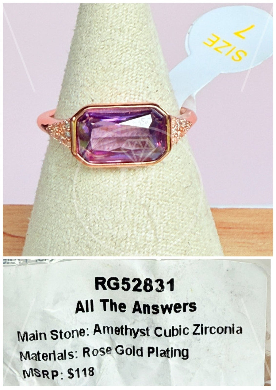 All the Answers - Size 7 - OG