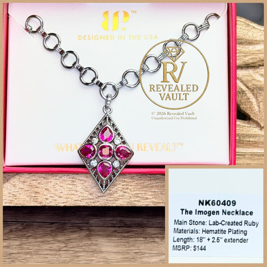 The Imogen Necklace - July Birthday 2026