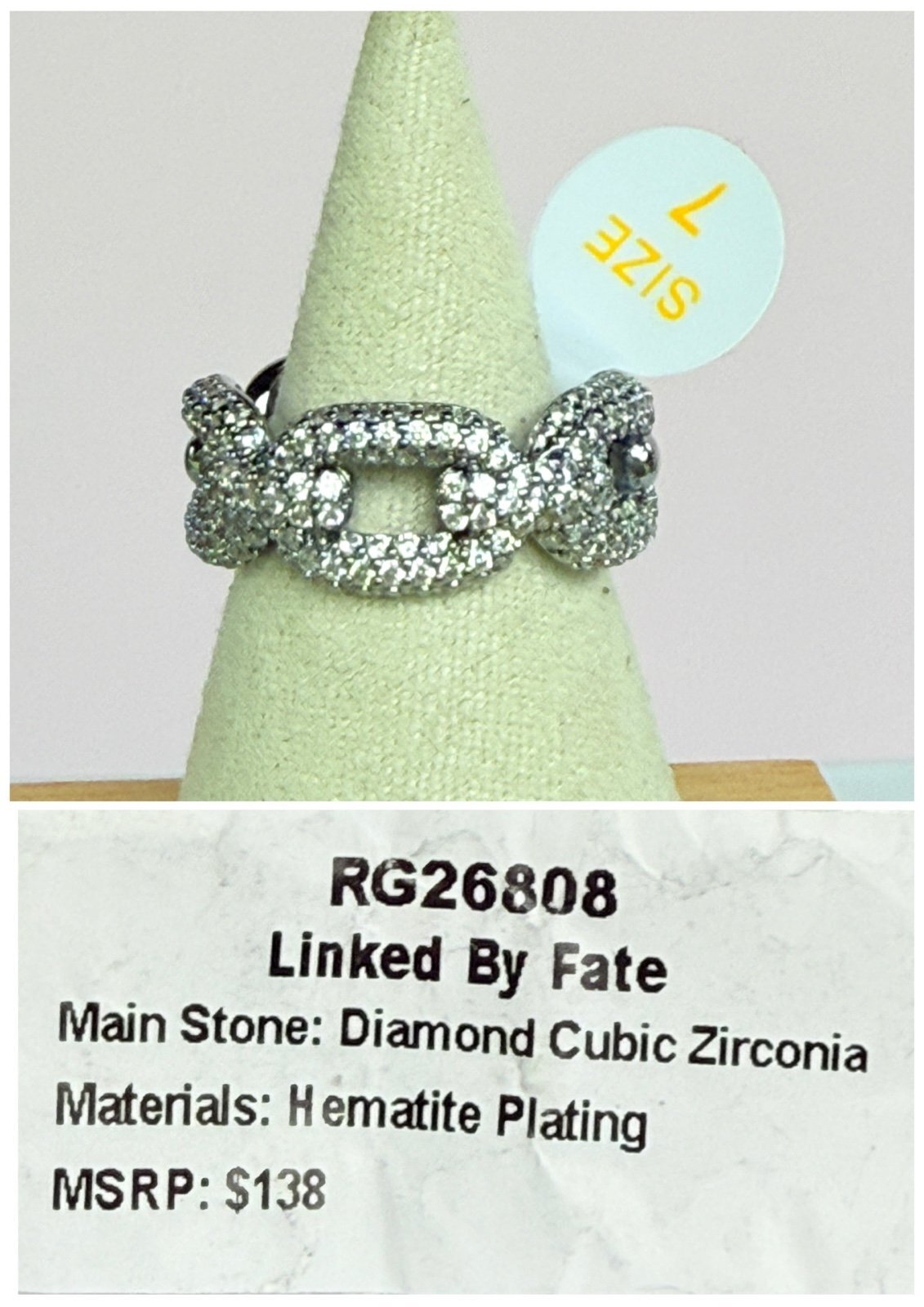 Linked By Fate - Size 7 - April Birthday 2025