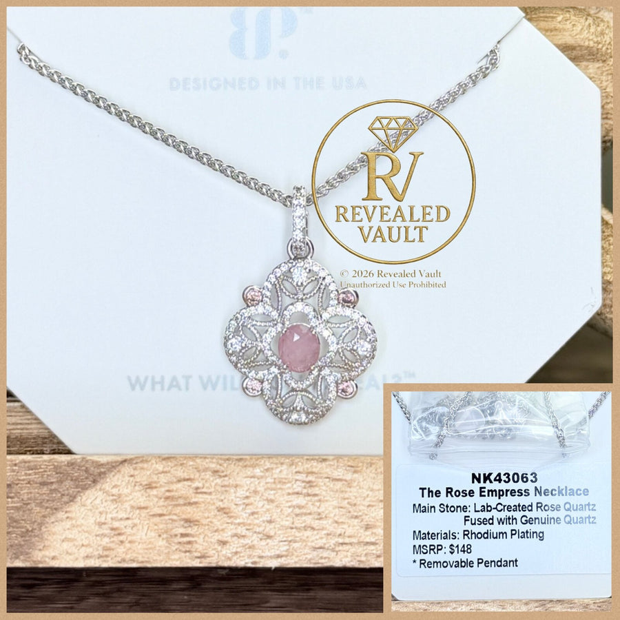 The Rose Empress Necklace - OG