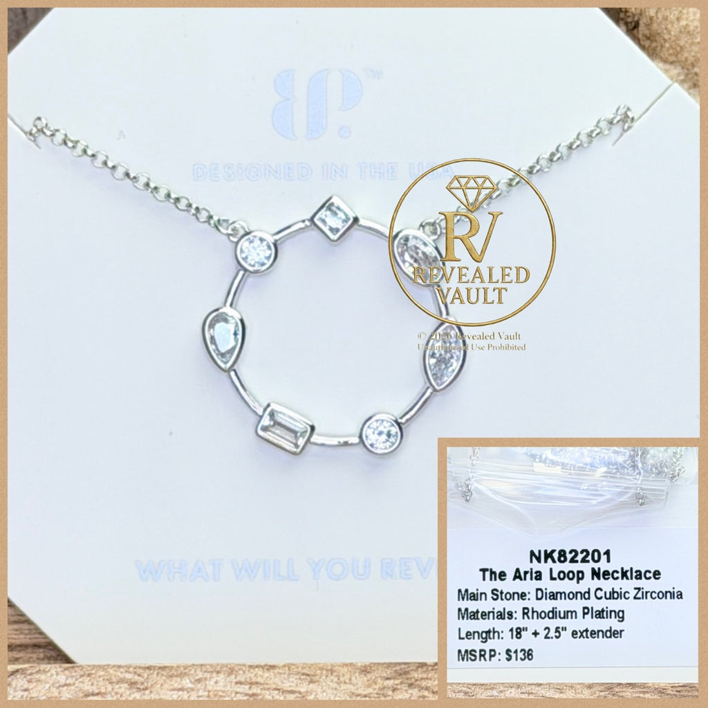 The Aria Loop Necklace - OG