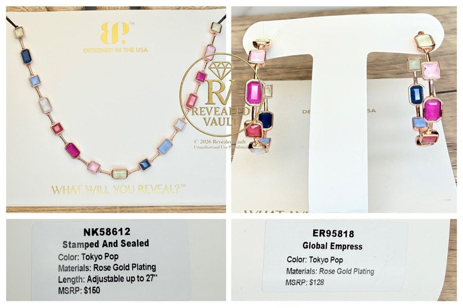 Stamped And Sealed & Global Empress - Tokyo Pop - Jewel Candy Destinations 2026