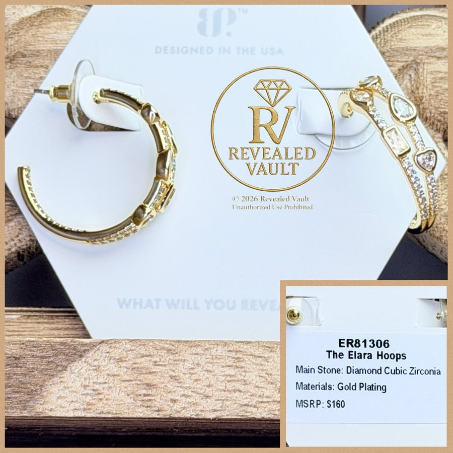 The Elara Hoops - OG