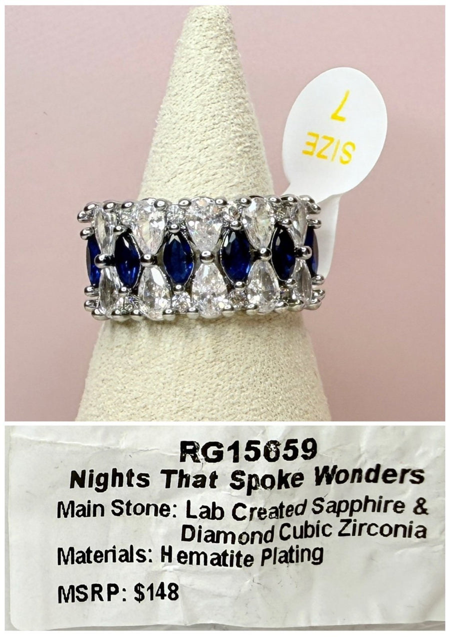 Nights That Spoke Wonders - Size 7 - September Birthday 2025