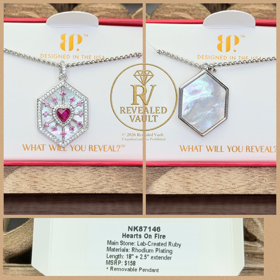 Hearts On Fire - July Birthday 2026
