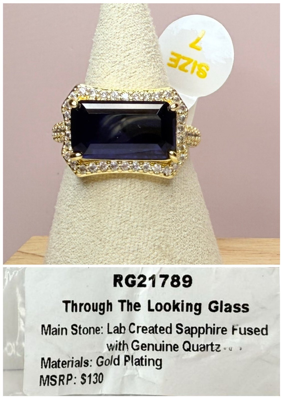 Through the Looking Glass - Size 7 - OG