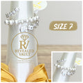 Cascading Radiance - Size 7 - June Birthday 2026