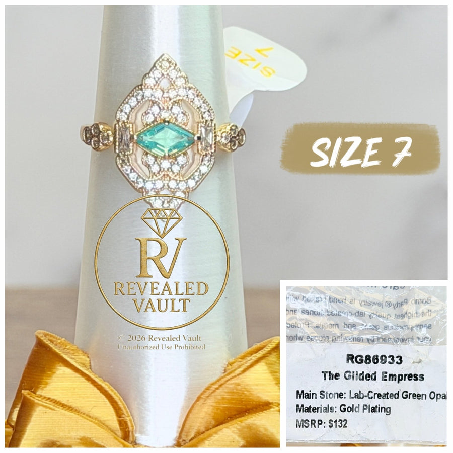The Gilded Empress - Size 7 - OG