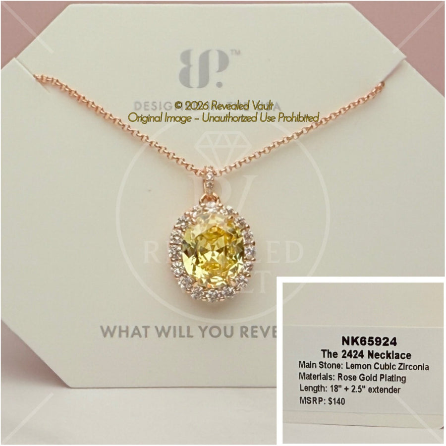 The 2424 Necklace - OG