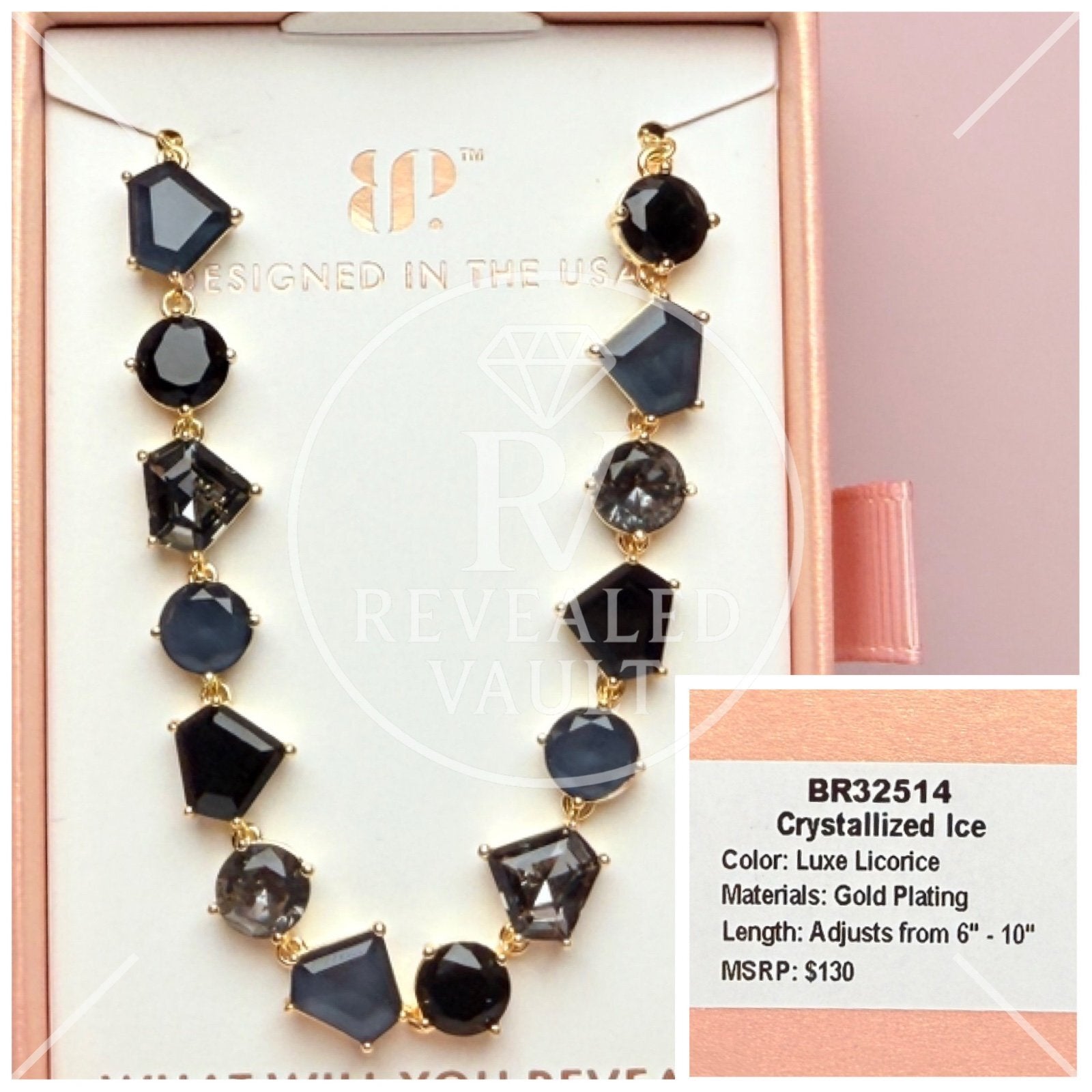 Crystallized Ice - Luxe Licorice - Holiday Jewel Candy