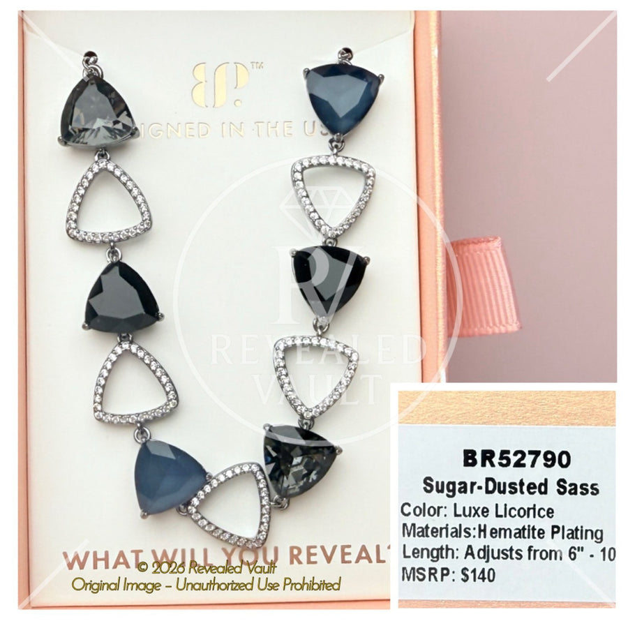 Sugar-Dusted Sass - Luxe Licorice - Holiday Jewel Candy