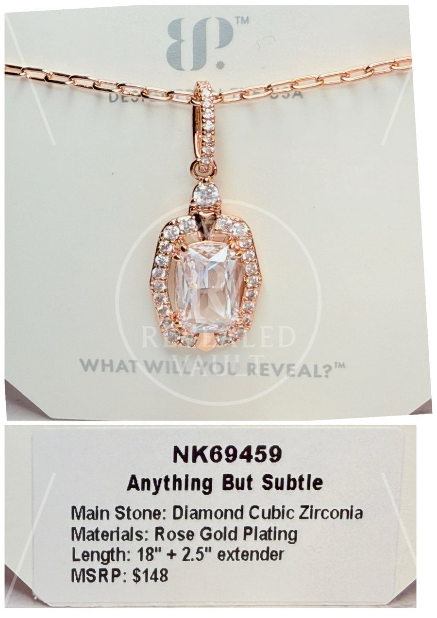 Anything But Subtle - OG