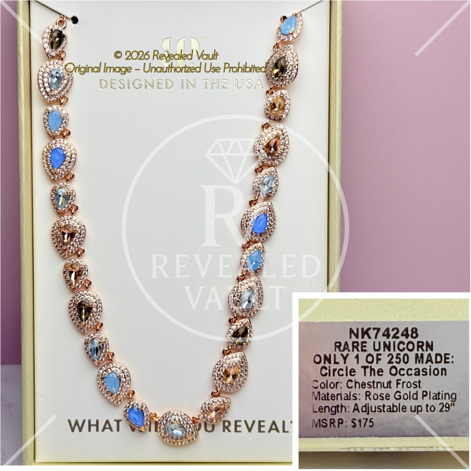 Circle The Occasion - Chestnut Frost - Holiday Jewel Candy