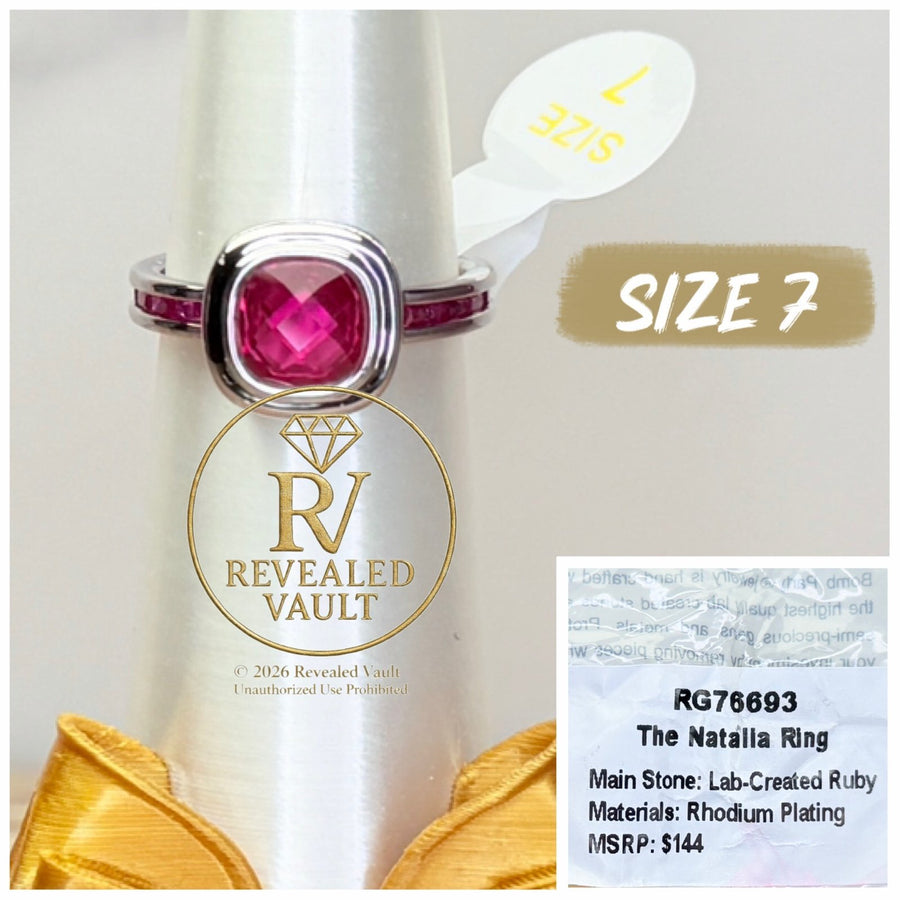 The Natalia Ring - Size 7 - July Birthday 2026