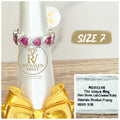The Allegra Ring - Size 7 - July Birthday 2026